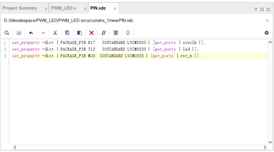 基于ZYNQ ECO开发板的呼吸灯实验 - 第20张