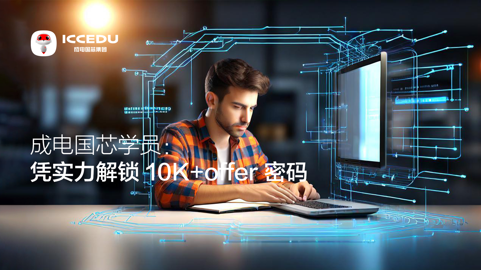 成电国芯学员凭实力解锁 10K+offer 密码 - 第1张