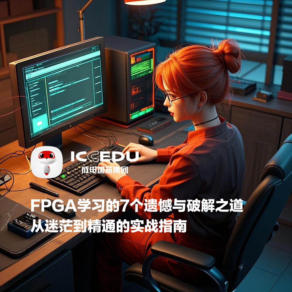 FPGA学习的7个遗憾与破解之道:从迷茫到精通的实战指南 - 第1张 - FPGA线上课程平台|最全栈的FPGA学习平台|FPGA工程师认证培训 FPGA学习的7个遗憾与破解之道:从迷茫到精通的实战指南 - 第1张