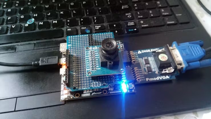 FPGA相机边缘检测 - 第5张