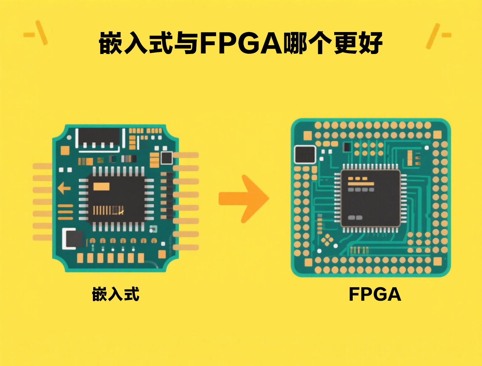 嵌入式与FPGA哪个更好？从开发到实战全面对比，看完秒懂如何选！ - 第1张