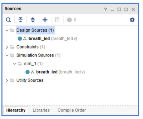 VIVADO仿真的使用之呼吸灯(含工程源码) - 第1张 - FPGA线上课程平台|最全栈的FPGA学习平台|FPGA工程师认证培训 VIVADO仿真的使用之呼吸灯(含工程源码) - 第1张
