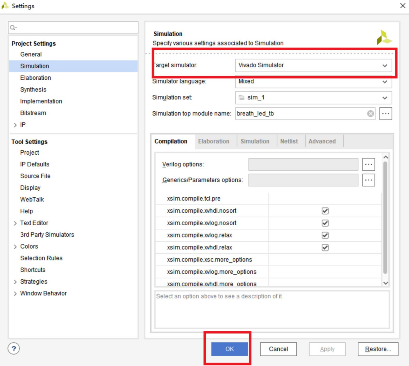 VIVADO仿真的使用之呼吸灯(含工程源码) - 第8张 - FPGA线上课程平台|最全栈的FPGA学习平台|FPGA工程师认证培训 VIVADO仿真的使用之呼吸灯(含工程源码) - 第8张