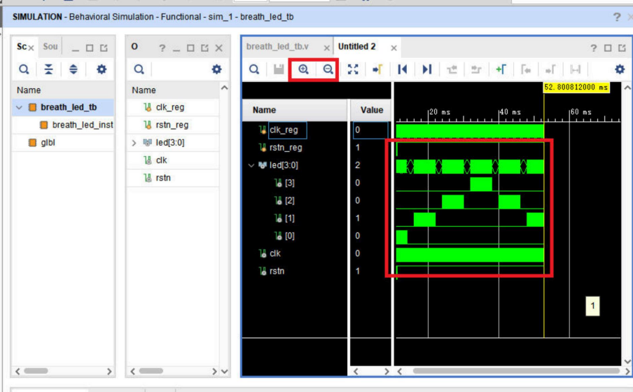 VIVADO仿真的使用之呼吸灯(含工程源码) - 第11张 - FPGA线上课程平台|最全栈的FPGA学习平台|FPGA工程师认证培训 VIVADO仿真的使用之呼吸灯(含工程源码) - 第11张