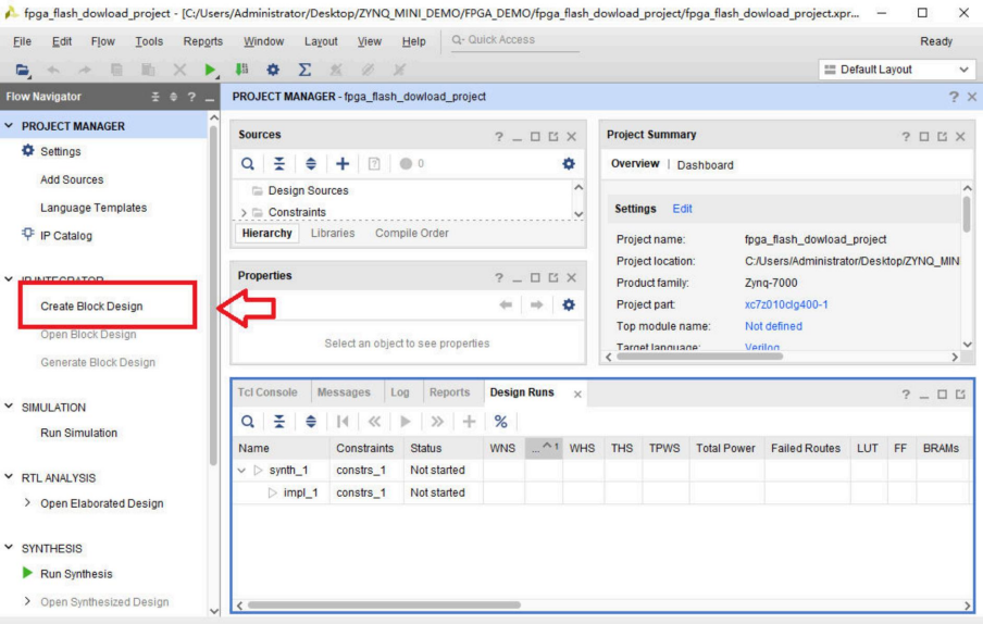使用SDK固化FLASH代码固化(含工程源码) - 第1张 - FPGA线上课程平台|最全栈的FPGA学习平台|FPGA工程师认证培训 使用SDK固化FLASH代码固化(含工程源码) - 第1张
