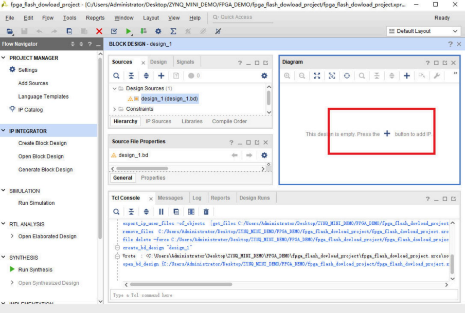 使用SDK固化FLASH代码固化(含工程源码) - 第4张 - FPGA线上课程平台|最全栈的FPGA学习平台|FPGA工程师认证培训 使用SDK固化FLASH代码固化(含工程源码) - 第4张