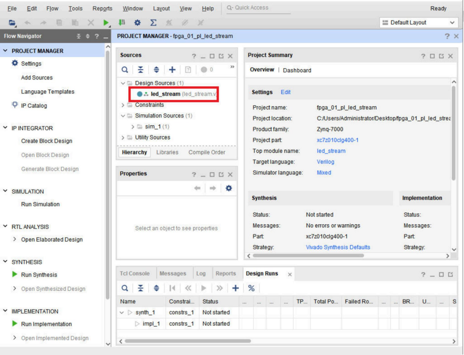 最简单的LED流水灯(含源码) - 第7张 - FPGA线上课程平台|最全栈的FPGA学习平台|FPGA工程师认证培训 最简单的LED流水灯(含源码) - 第7张