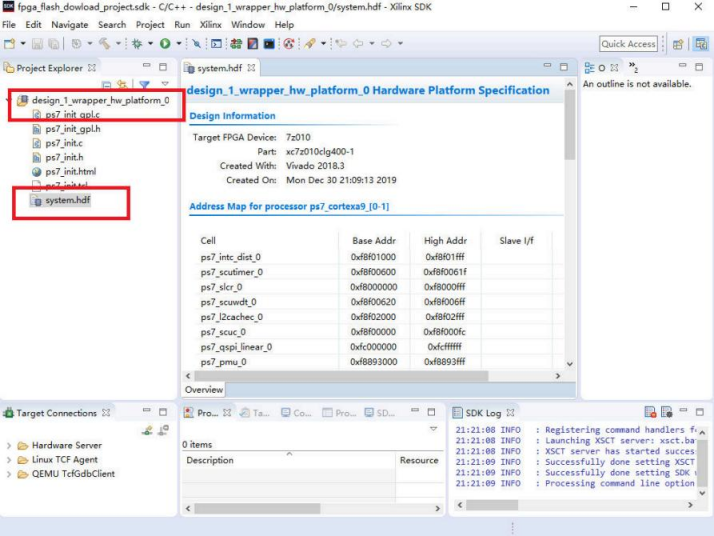 使用SDK固化FLASH代码固化(含工程源码) - 第37张 - FPGA线上课程平台|最全栈的FPGA学习平台|FPGA工程师认证培训 使用SDK固化FLASH代码固化(含工程源码) - 第37张