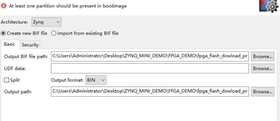 使用SDK固化FLASH代码固化(含工程源码) - 第44张 - FPGA线上课程平台|最全栈的FPGA学习平台|FPGA工程师认证培训 使用SDK固化FLASH代码固化(含工程源码) - 第44张
