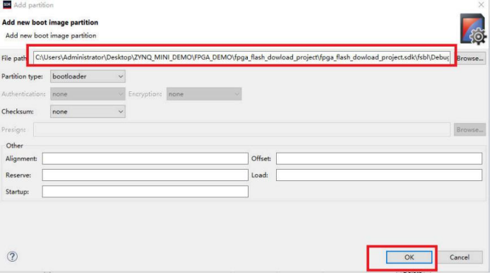 使用SDK固化FLASH代码固化(含工程源码) - 第48张 - FPGA线上课程平台|最全栈的FPGA学习平台|FPGA工程师认证培训 使用SDK固化FLASH代码固化(含工程源码) - 第48张