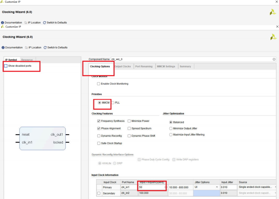 使用时钟IP核(含工程源码) - 第3张 - FPGA线上课程平台|最全栈的FPGA学习平台|FPGA工程师认证培训 使用时钟IP核(含工程源码) - 第3张