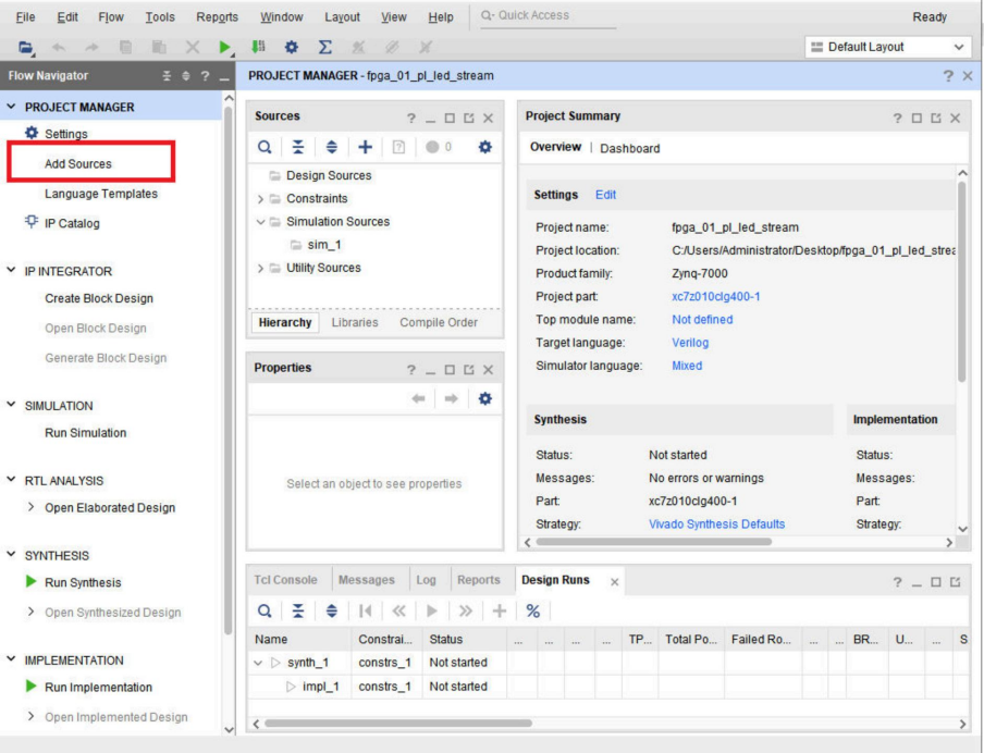 最简单的LED流水灯(含源码) - 第1张 - FPGA线上课程平台|最全栈的FPGA学习平台|FPGA工程师认证培训 最简单的LED流水灯(含源码) - 第1张