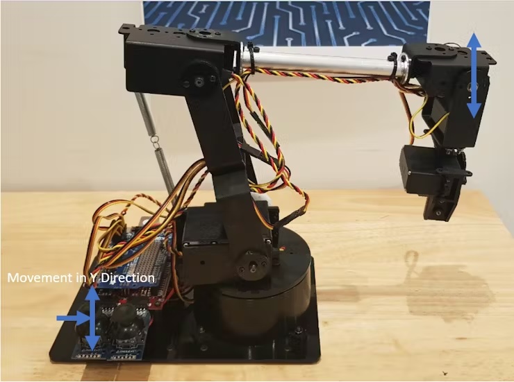 FPGA/SoC控制的机械臂 - 第6张 - FPGA线上课程平台|最全栈的FPGA学习平台|FPGA工程师认证培训 FPGA/SoC控制的机械臂 - 第6张