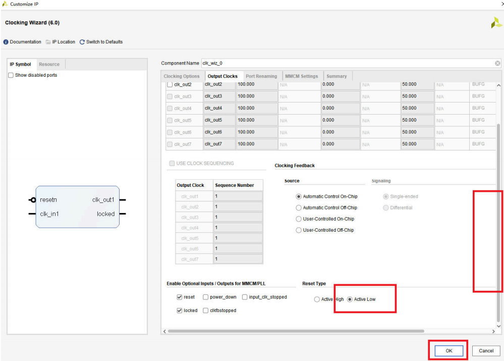 使用时钟IP核(含工程源码) - 第5张 - FPGA线上课程平台|最全栈的FPGA学习平台|FPGA工程师认证培训 使用时钟IP核(含工程源码) - 第5张