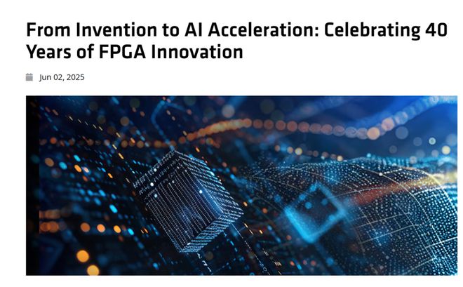 FPGA 40周年！ - 第1张