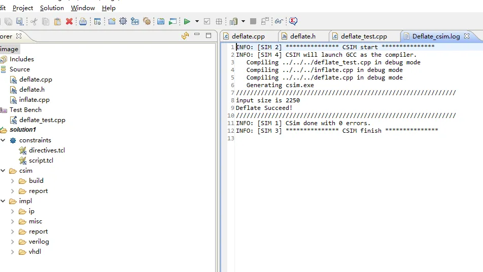 基于 FPGA 的压缩算法加速实现 - 第12张 - FPGA线上课程平台|最全栈的FPGA学习平台|FPGA工程师认证培训 基于 FPGA 的压缩算法加速实现 - 第12张