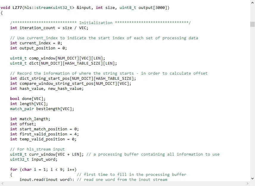 基于 FPGA 的压缩算法加速实现 - 第13张 - FPGA线上课程平台|最全栈的FPGA学习平台|FPGA工程师认证培训 基于 FPGA 的压缩算法加速实现 - 第13张
