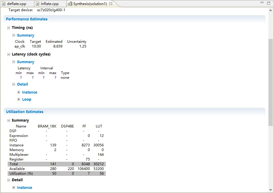 基于 FPGA 的压缩算法加速实现 - 第15张 - FPGA线上课程平台|最全栈的FPGA学习平台|FPGA工程师认证培训 基于 FPGA 的压缩算法加速实现 - 第15张