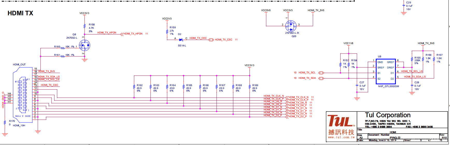 FPGA - 基于FPGA的HDMI显示 - 第3张