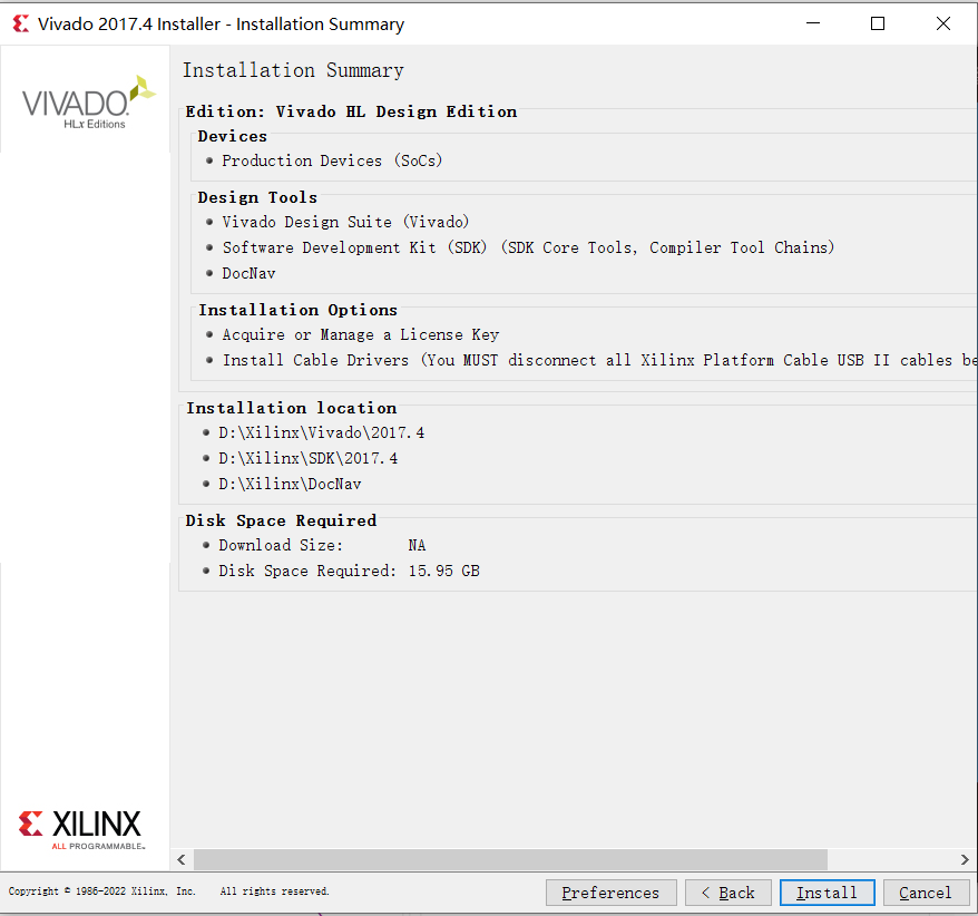 【FPGA算法加速】FPGA编程开发环境：Vivado安装教程详细说明 - 第7张