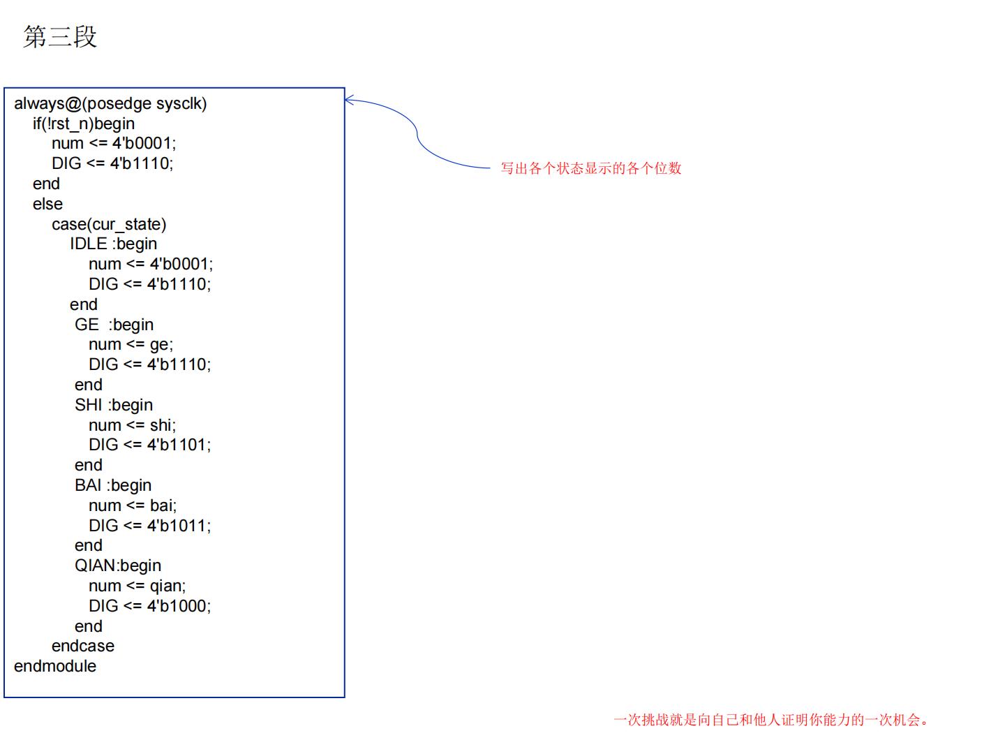 2024年夏令营学员项目代码展示（基于FPGA的广告点阵屏） - 第15张