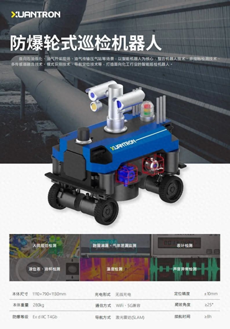 哈工大团队创业，玄创机器人获东方富海数千万融资，为石油化工巨头提供“特种兵” - 第1张