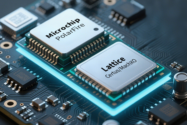 中低功耗 FPGA 战局升温：Microchip 与 Lattice 的“性价比较量”