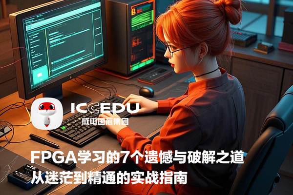 赋能军工自主化：国产FPGA技术攻坚与高容量芯片突破路径——成电国芯FPGA云课堂深度技术解析