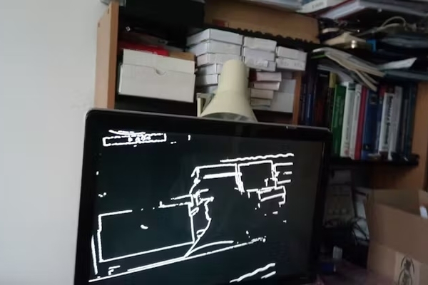 FPGA相机边缘检测