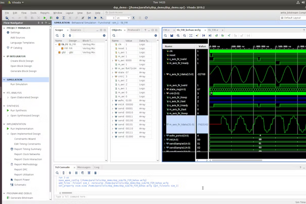 FPGA 的数字信号处理:Verilog 实现简单的 FIR 滤波器
