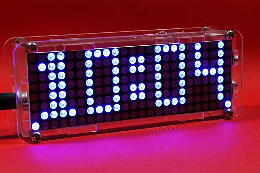 黄老师带你玩转FPGA之“广告点阵屏工程”（完结）