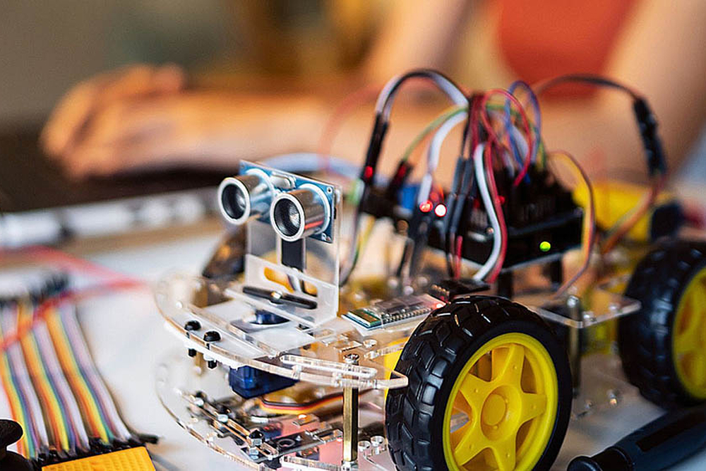 智能循迹小车工程（两周版）（未更新完……）