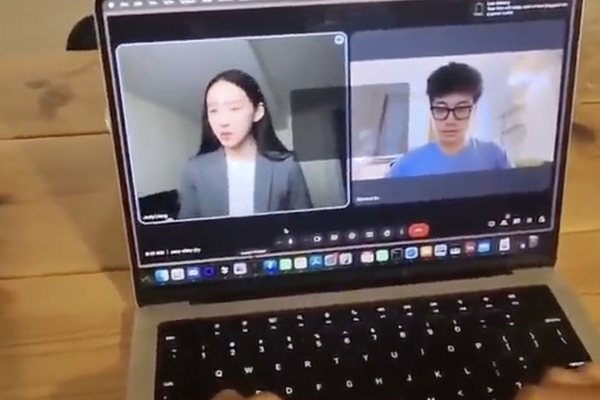 面试时戴个AI眼镜，动嘴对对口型，面试就稳了？