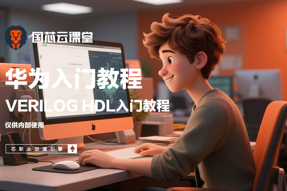 华为入门教程｜Verilog HDL华为入门教程