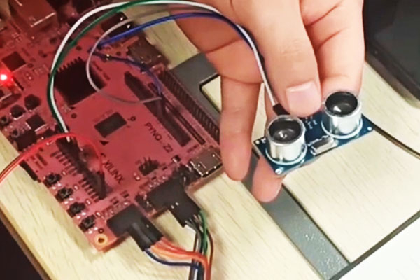 基于UART的高精度超声波测距