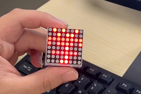 基于FPGA的广告点阵屏（学员作品展示）