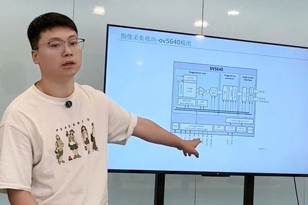 基于ov5640的图像采集与UDP传输显示（学员项目答辩）