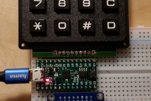 FPGA上的CHIP-8游戏机模拟器