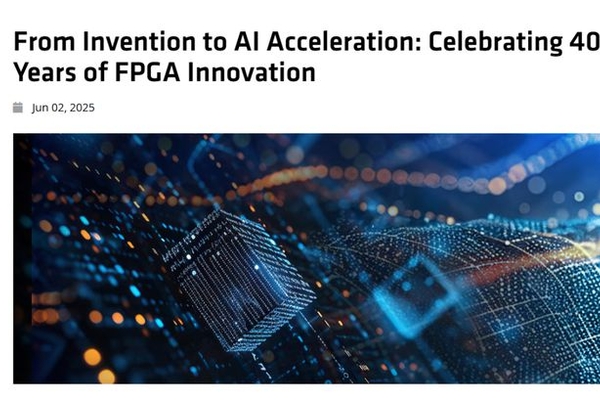 FPGA 40周年！